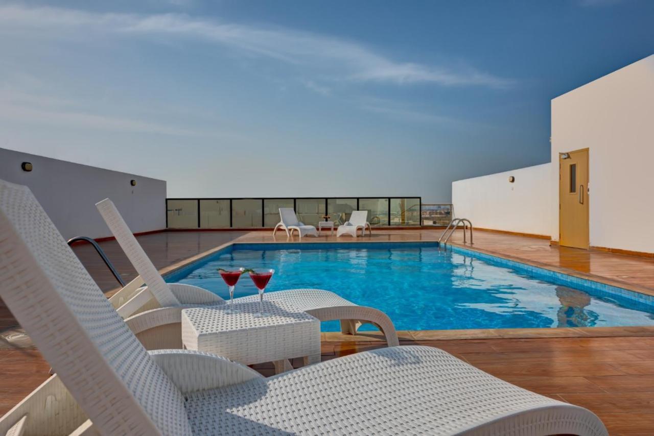 City Stay Residences - Serviced Apartments Dip Dubai Buitenkant foto