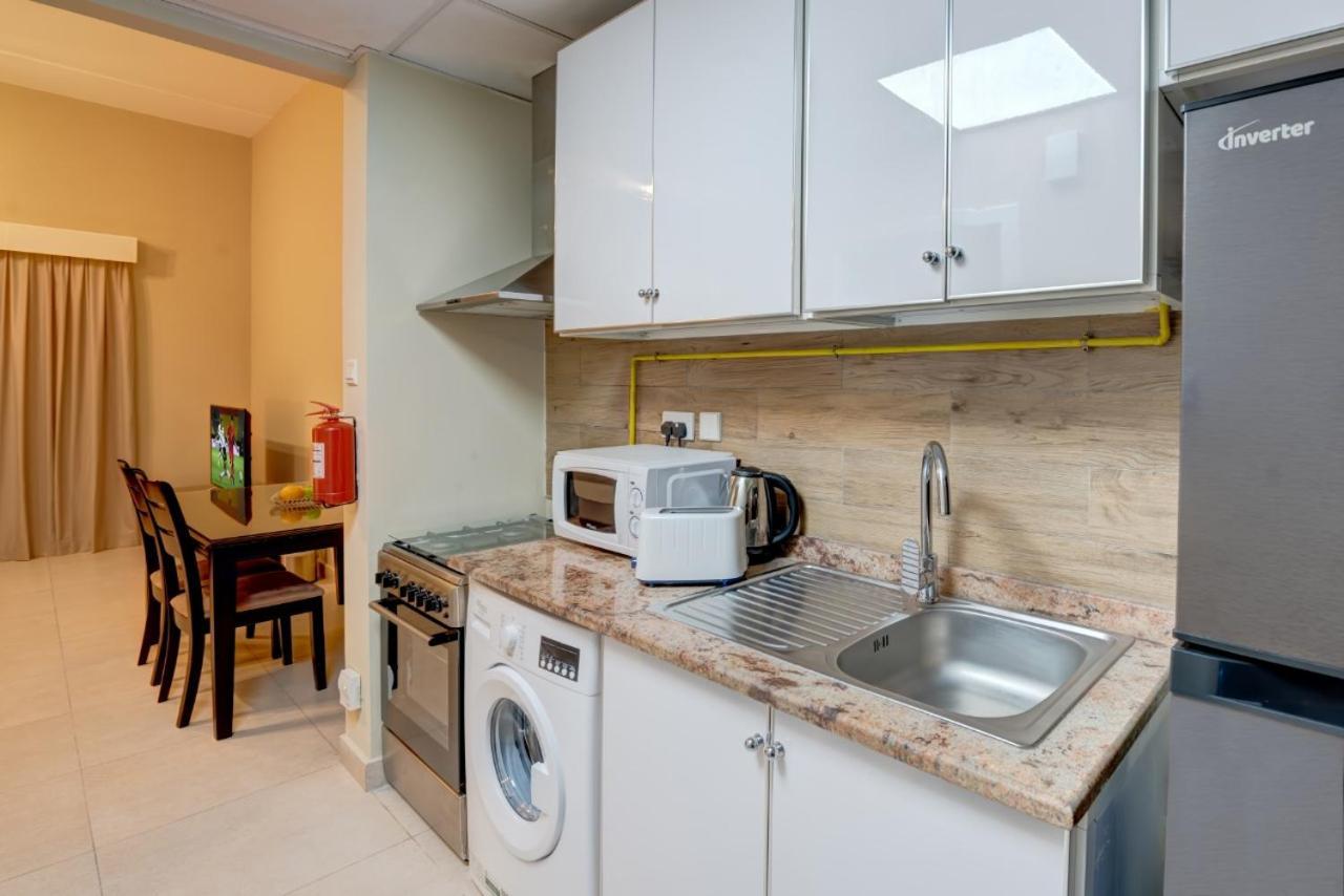 City Stay Residences - Serviced Apartments Dip Dubai Buitenkant foto