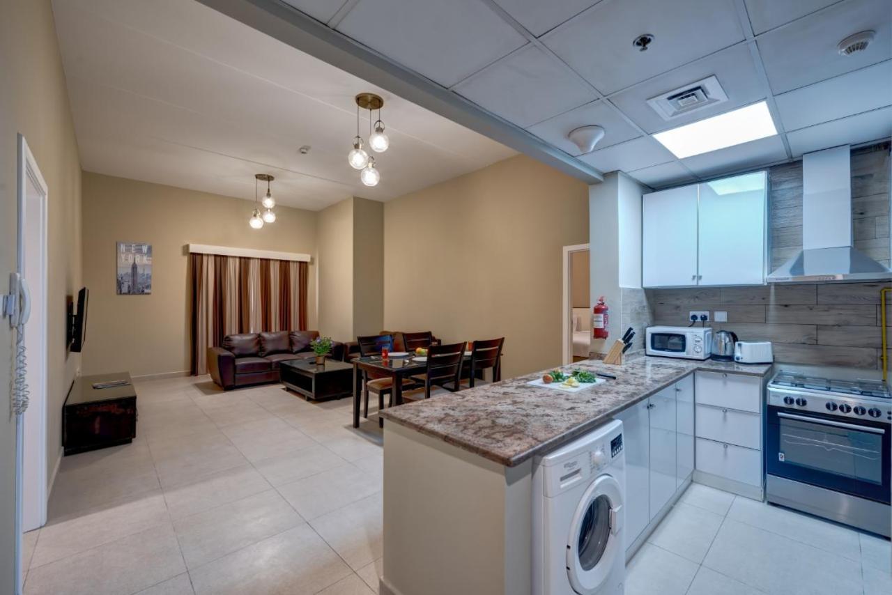 City Stay Residences - Serviced Apartments Dip Dubai Buitenkant foto
